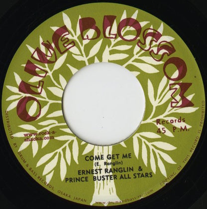 Larry Marshall / ラリー・マーシャル＆プリンス・バスター・オールスターズ / Little Boy Blue / Come Get Me -7 (DBPB013)