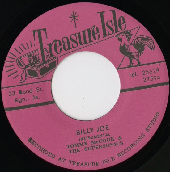 Joya Landis – In That Bar / Billy Joe (T025) JPN Treasure Isle｜新品7inch