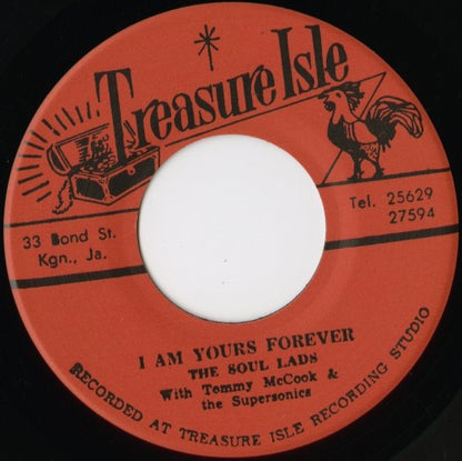 The Soul Lads – Funny / I Am Yours Forever (T040) JPN Treasure Isle｜新品7inch
