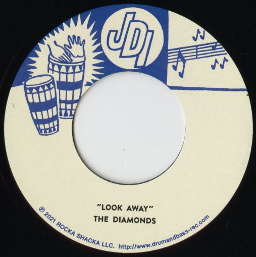 The Diamonds / ダイアモンズ / Look Away / Expo '67 (Silhouette) -7 (RS7-006)