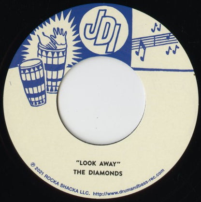 The Diamonds / ダイアモンズ / Look Away / Expo '67 (Silhouette) -7 (RS7-006)