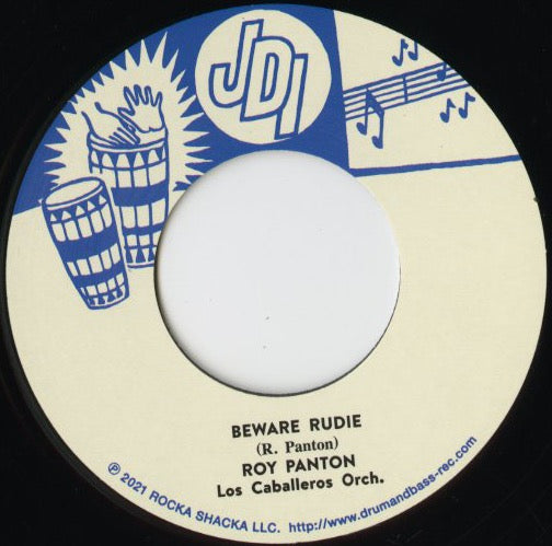 Roy Panton『Beware Rudie / Keino Ska』JPN 7inch（RS7-005）アンチ・ルーディ・ソング ロックステディ〜スカ名曲