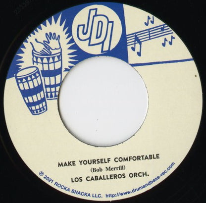Lloyd Williams & The Diamonds / ロイド・ウィリアムズ＆ダイアモンズ / Rock Steady People / Make Yourself Comfortable -7 (RS7-004)