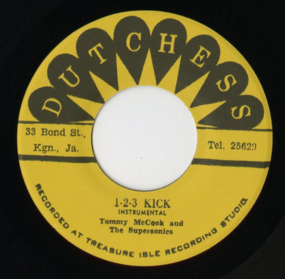 Alton Ellis – Shake It / 1 2 3 Kick (T017) 7inch JPN Treasure Isle リイシュー