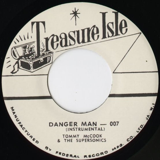 Justin Hinds & The Dominos / ジャスティン・ハインズ＆ドミノス / Lion Of Judah / Danger Man -7 (t016)