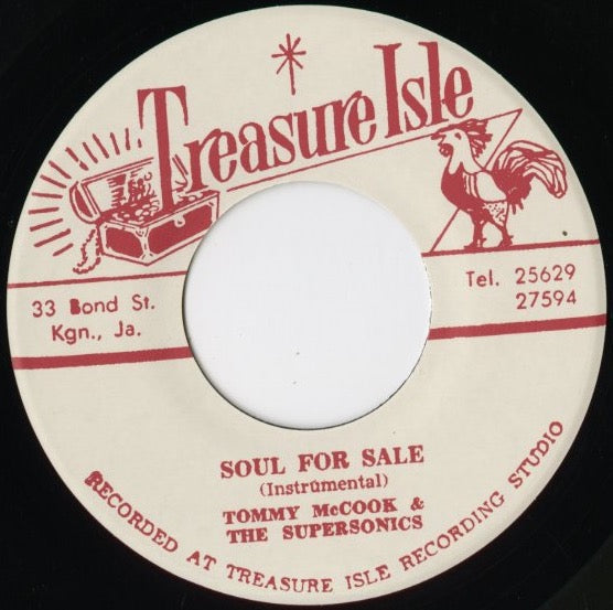 The Termites – Breaking Up / Soul For Sale (T020) 7inch JPN Treasure Isle リイシュー