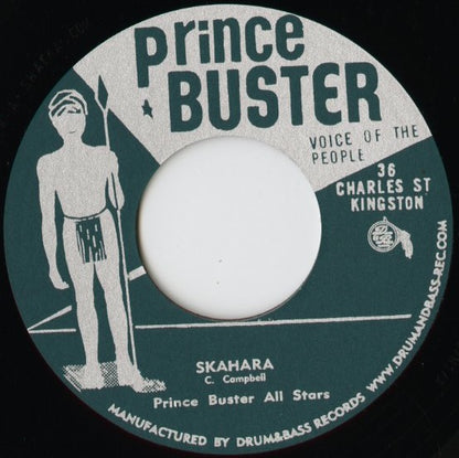 Prince Buster / プリンス・バスター / Skahara / Ling Tong Tong -7 (DBPB-20)