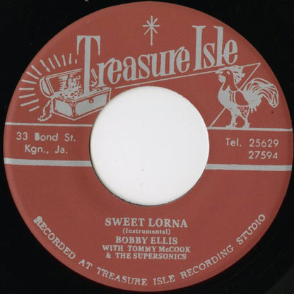 Norman Grant – Matthew Mark Luke & John / Sweet Lorna (T002) 7inch JPN Treasure Isle リイシュー