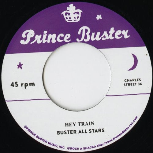 Buster All Stars – Summer Time / Hey Train (RSPB7-007) 7inch JPN Rock A Shacka