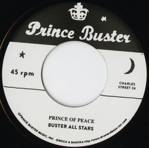 Prince Buster / プリンス・バスター / Rude Rude Rudie / Prince Of Peace -7 (RSPB7-013)