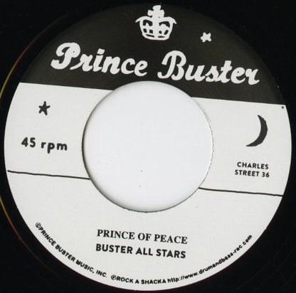 Prince Buster / プリンス・バスター / Rude Rude Rudie / Prince Of Peace -7 (RSPB7-013)