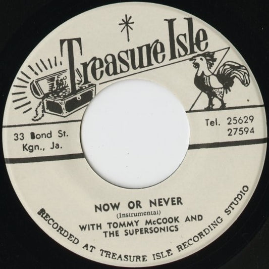 The Tautans - Far Beyond The Sunset / Now Or Never (T044) 7inch JPN Treasure Isle｜新品7inch