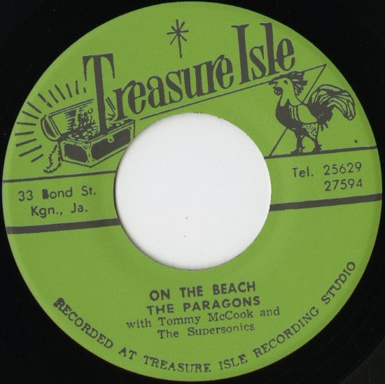 The Paragons / パラゴンズ / On The Beach / Theme From The Sandpiper -7 (T026)