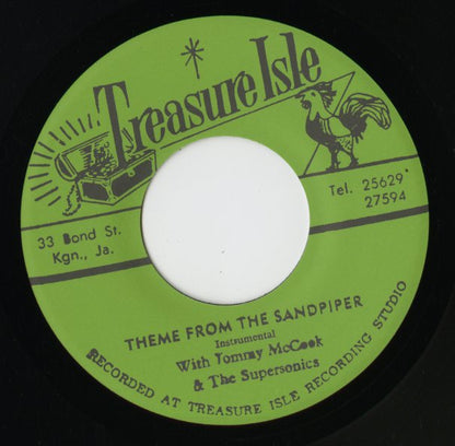 The Paragons / パラゴンズ / On The Beach / Theme From The Sandpiper -7 (T026)