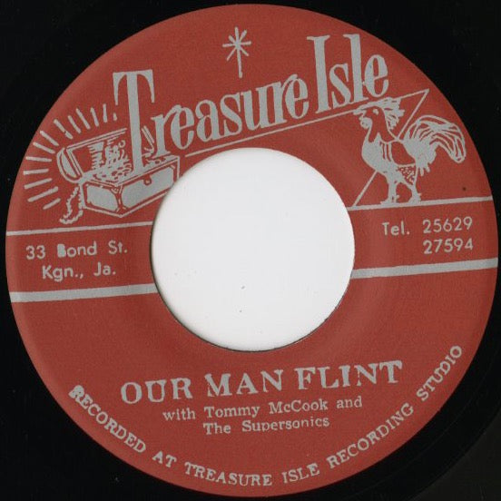 Gloria Crawford – You Miss Me / Our Man Flint (T028) 7inch JPN Treasure Isle｜新品7inch