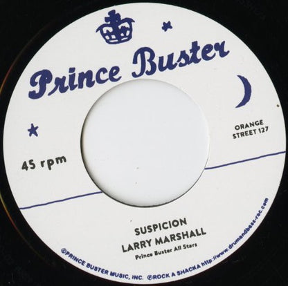 Larry Marshall / ラリー・マーシャル / Broken Heart / Suspicion -7 (RSPB7-005)