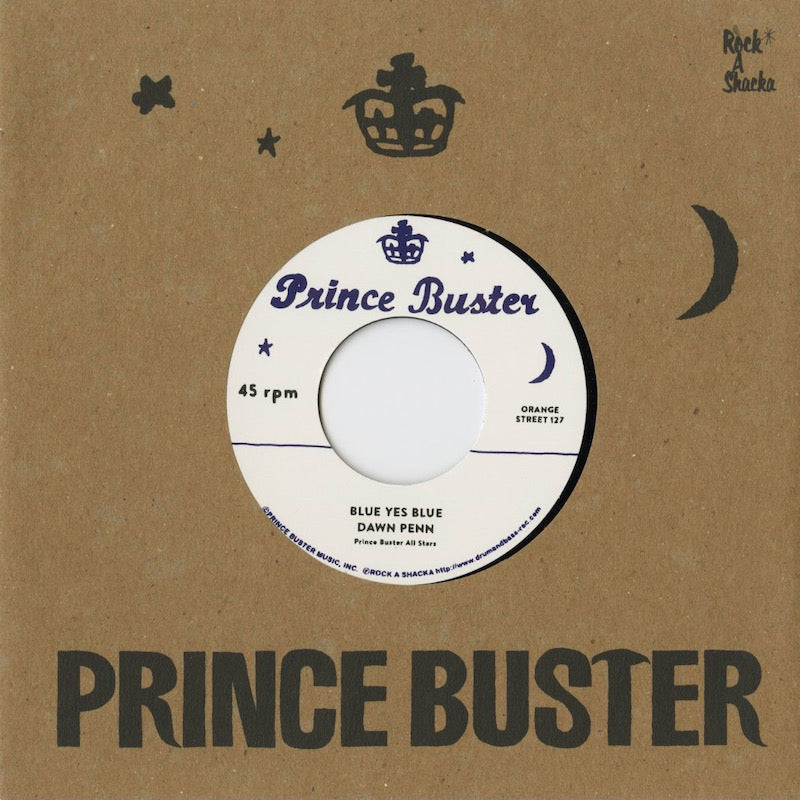 Dawn Penn / Prince Buster / ドーン・ペン　プリンス・バスター / Blue Yes Blue / Love Each Other -7