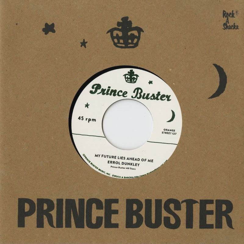 Errol Dunkley / Teddy King / エロル・ダンクリー　テディ・キング / My Future Lies Ahead Of Me / To Be A Lover -7 ()