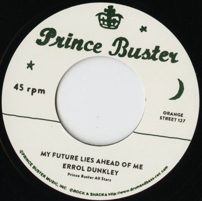 Errol Dunkley / Teddy King / エロル・ダンクリー　テディ・キング / My Future Lies Ahead Of Me / To Be A Lover -7 ()