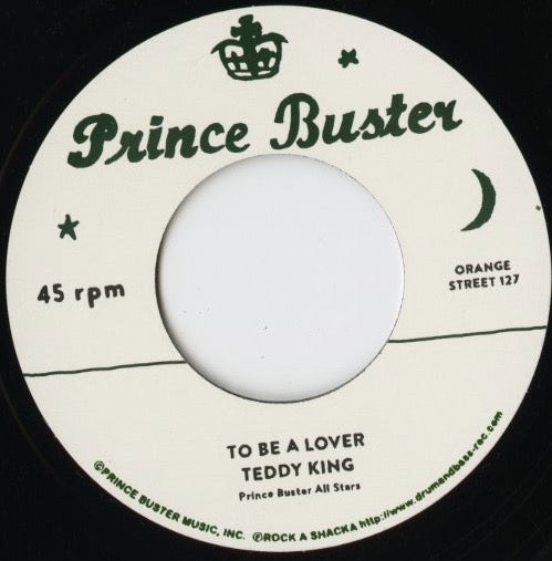 Errol Dunkley / Teddy King / エロル・ダンクリー　テディ・キング / My Future Lies Ahead Of Me / To Be A Lover -7 ()