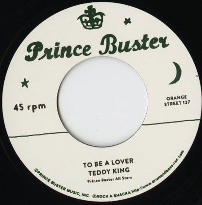 Errol Dunkley / Teddy King / エロル・ダンクリー　テディ・キング / My Future Lies Ahead Of Me / To Be A Lover -7 ()