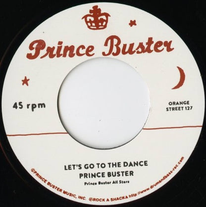Prince Buster / Righteous Flames / プリンス・バスター / Let's Go To The Dance / Young Love -7 ()