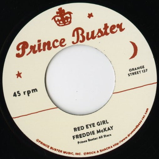 Freddie McKay / フレディ・マッケイ / Red Eye Girl / Giving You Try Girl -7 (RSPB7-006)