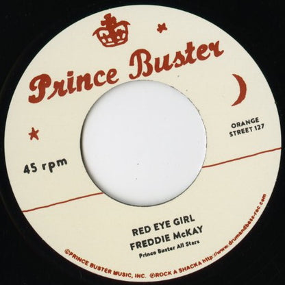 Freddie McKay / フレディ・マッケイ / Red Eye Girl / Giving You Try Girl -7 (RSPB7-006)