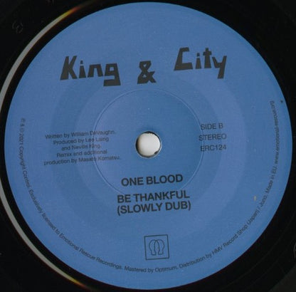 One Blood / ワン・ブラッド / Be Thankful -7 (ERC124)