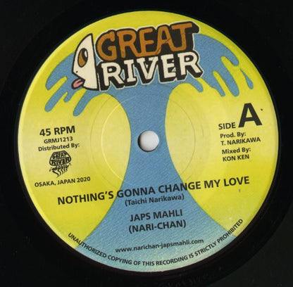 Nari-Chan / ナリチャン / Nothing Gonna Change My Love -7 (GRMJ1213)