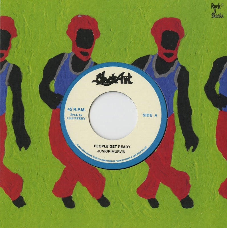 Junior Murvin / ジュニア・マーヴィン / People Get Ready -7