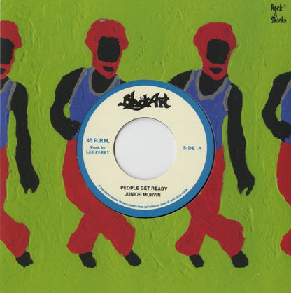 Junior Murvin / ジュニア・マーヴィン / People Get Ready -7