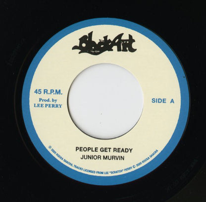 Junior Murvin / ジュニア・マーヴィン / People Get Ready -7