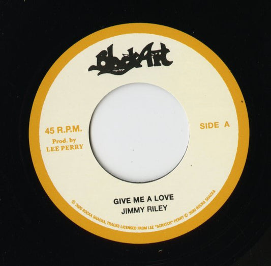 Jimmy Riley – Give Me a Love 7inch JPN Rock A Shacka
