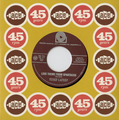 Yusef Lateef / ユセフ・ラティーフ / Love Theme From Spartacus -7 (NW-6)