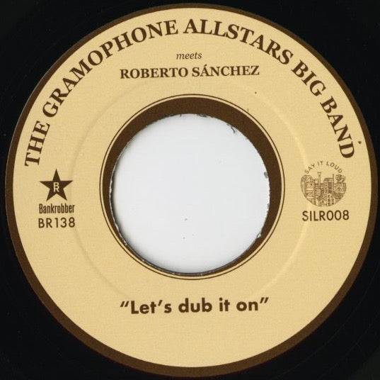 The Gramophone Allstars Big Band / グラモフォン・オールスターズ・ビッグバンド / Let's Get It On / Let's Dub It on -7 (BR138)