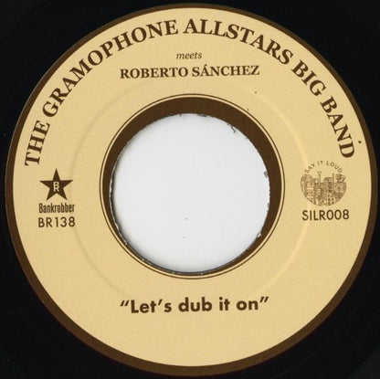 The Gramophone Allstars Big Band / グラモフォン・オールスターズ・ビッグバンド / Let's Get It On / Let's Dub It on -7 (BR138)