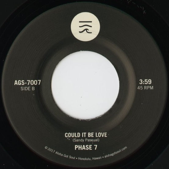 Phase 7 / フェイズ 7 / So Good To Be In Love / Could It Be Love -7 (AGS-7007)