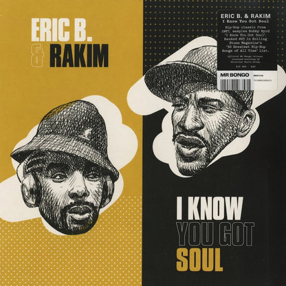 Eric B. & Rakim / I Know You Got Soul -7 (MRB7162)