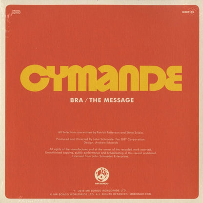 Cymande / サイマンデ / Bra / The Message -7 (MRB 7143)