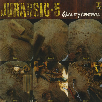 Jurassic 5 / ジュラシック5 / Quality Control / Jurass Finish First -7 (GET749-7)