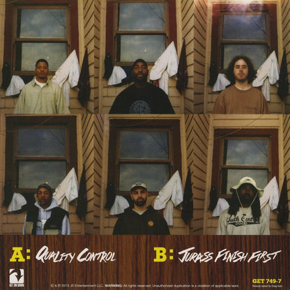 Jurassic 5 / ジュラシック5 / Quality Control / Jurass Finish First -7 (GET749-7)