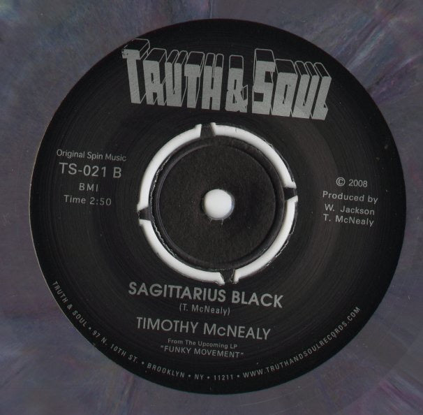 Timothy McNealy / ティモシー・マクリーニー / Funky Movement No.2 / Sagittarius Black -7 (TS-021)