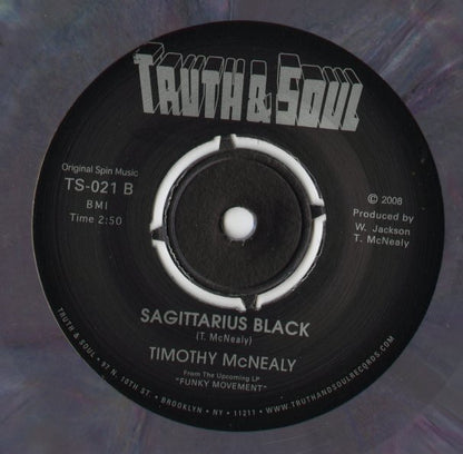Timothy McNealy / ティモシー・マクリーニー / Funky Movement No.2 / Sagittarius Black -7 (TS-021)