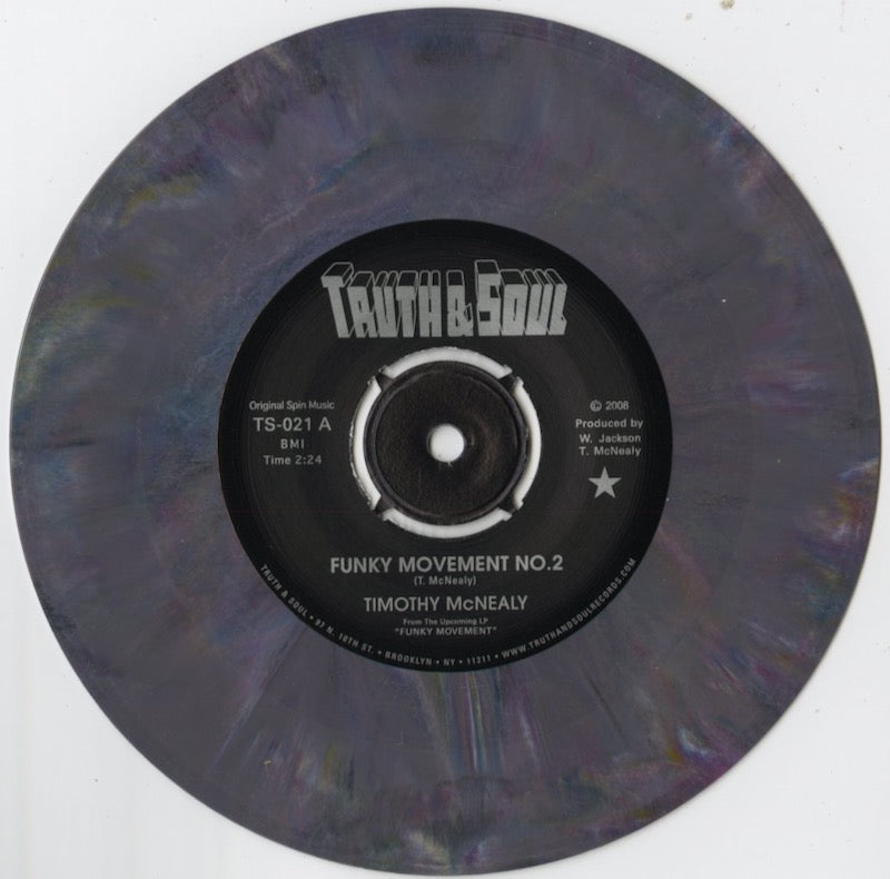 Timothy McNealy / ティモシー・マクリーニー / Funky Movement No.2 / Sagittarius Black -7 (TS-021)