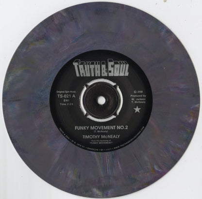 Timothy McNealy / ティモシー・マクリーニー / Funky Movement No.2 / Sagittarius Black -7 (TS-021)