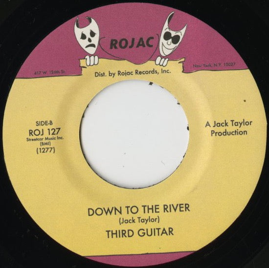 Third Guitar / サード・ギター / Been So Long / Down To The River-7 (ROJ127)