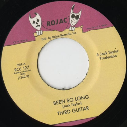 Third Guitar / サード・ギター / Been So Long / Down To The River-7 (ROJ127)