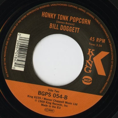 Bill Doggett / ビル・ドゲット / Honky Tonk / Honky Tonk Popcorn -7 (BGPS054)