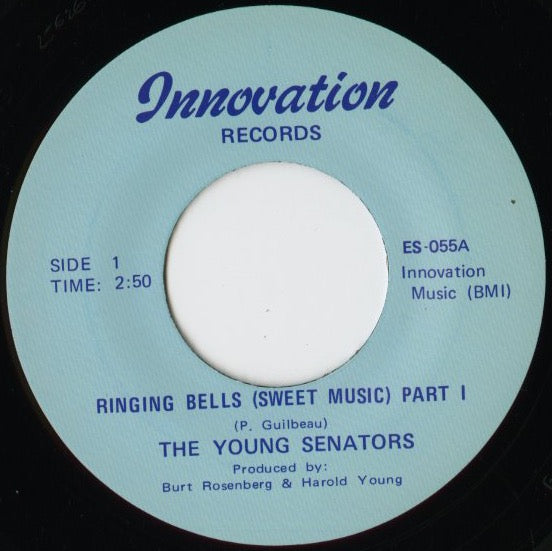 The Young Senators『Ringing Bells (Sweet Music)』US Numero Group 7inch（ES055）ワシントンD.C. ファンク名曲
